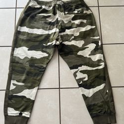 Nike Camo Pants 