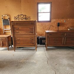 Wood Bedroom Set