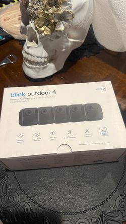 Blink Outdoor 4 5-Camera Security System