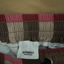 Burberry shorts
