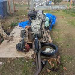 BMW Z4  TRANSMISSION AND ENGINE MOTOR