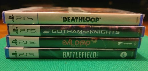 pS5 games ALL $17 EACH NEW SEALED SOUTH BEACH PICK UP