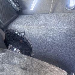 Subwoofer box no subwoofer