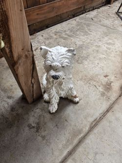 2 cute iron dogs 30 each or both for 50