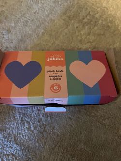 Danica Jubilee Pinch Bowls Set of 6