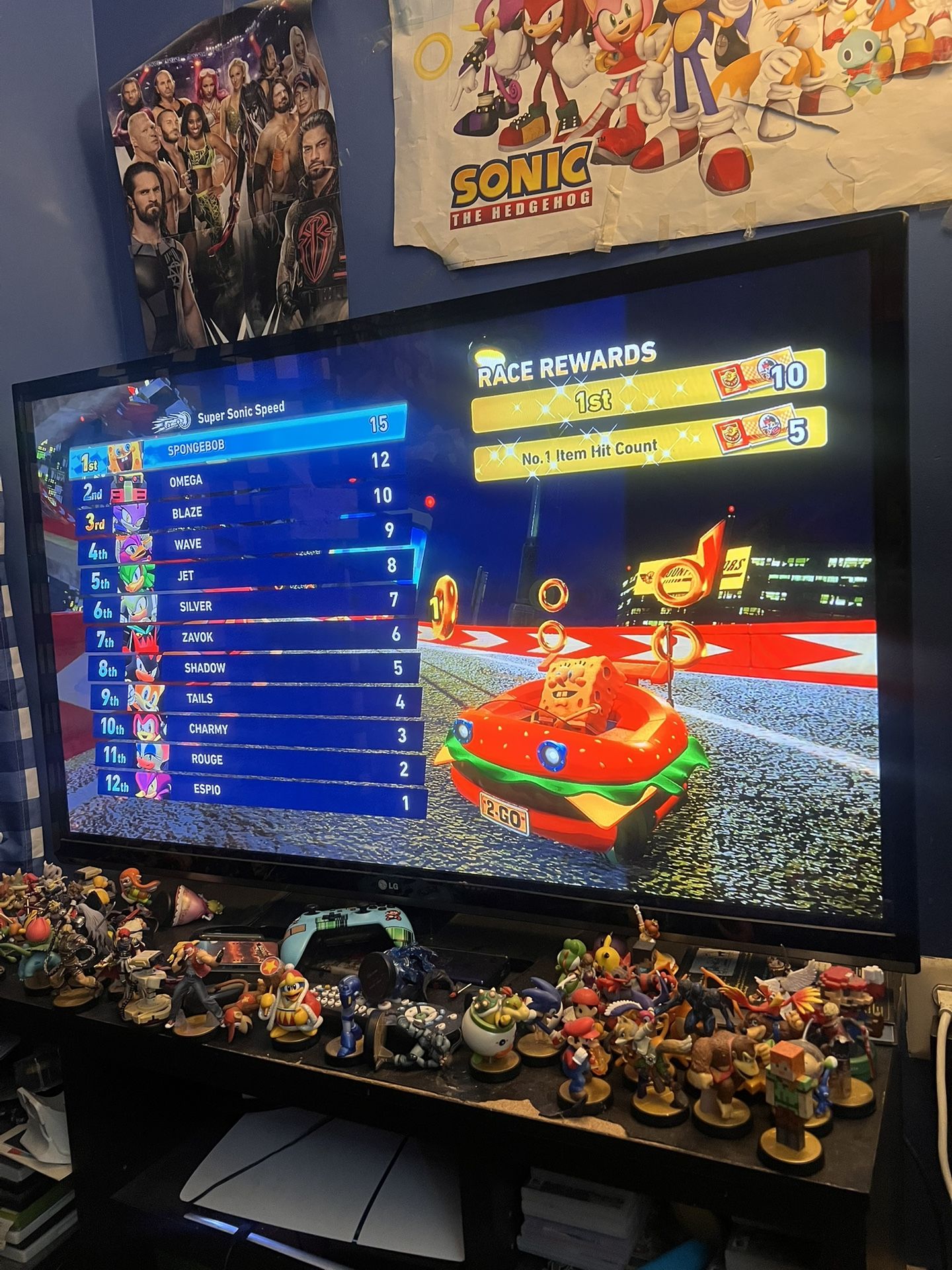 LG 45 Inch Remote Tv