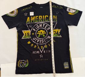 American Fighter by Afgliction Worldwide Athletics Graphic T-Shirt