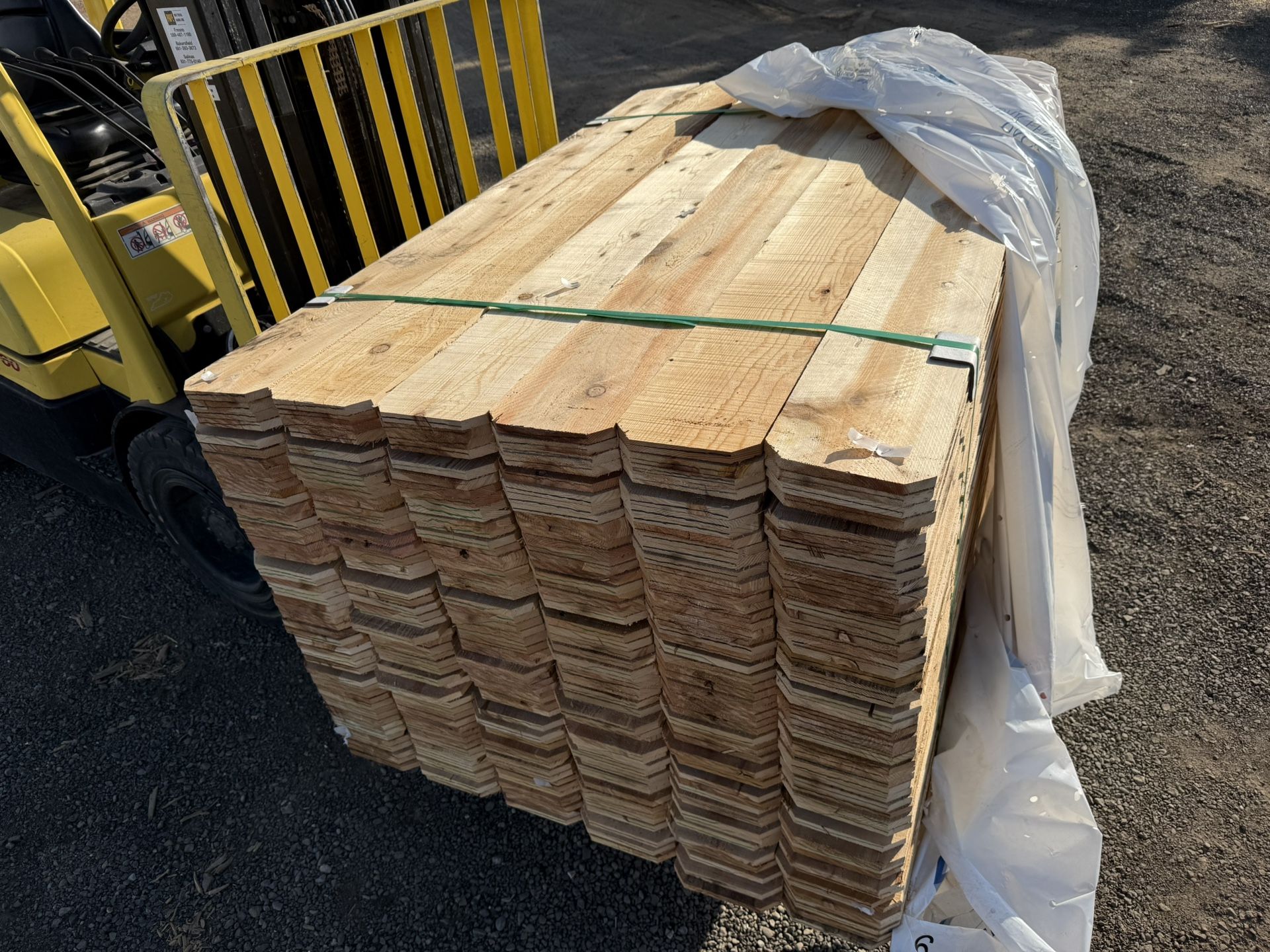 FENCE WOOD / MADERA PARA CERCAS