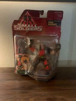 Chip Hazzard Battle Damage Figure Original New in packaging