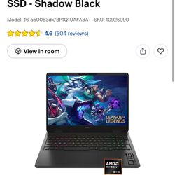 HP Omen Gaming Laptop