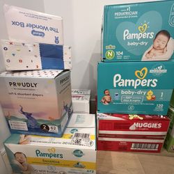 Diapers And Wipes 