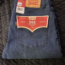 Boys 502 Levi’s Sz: 16 Reg (28x30)
