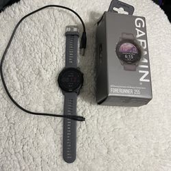 Garmin four Runner 255 watch… comes With Charging Cable And Box