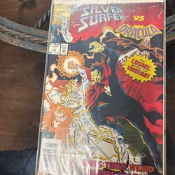 Silver Surfer Comics