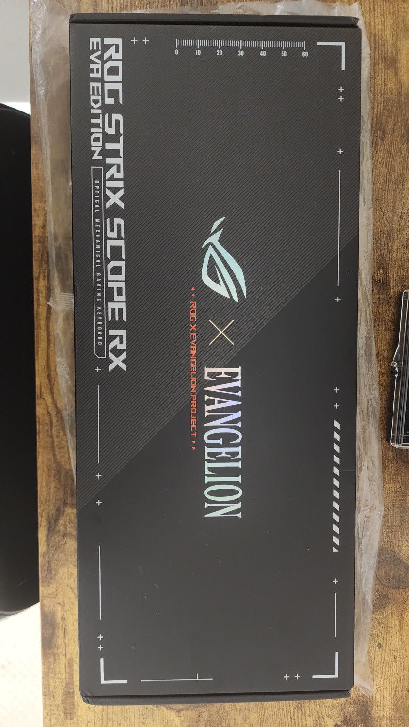 

ROG x EVA Strix Scope RX Limited Edition Mechanical Gaming Keyboard