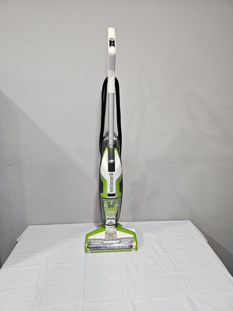 bissell crosswave wet dry vacuum carpet