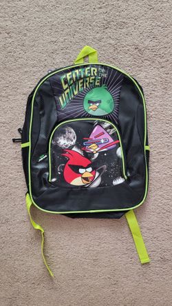 Angry Birds Backpack For Kids New ( Price Firm)