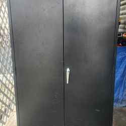 Large Metal Cabinet 