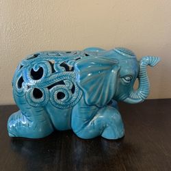Glass Elephant
