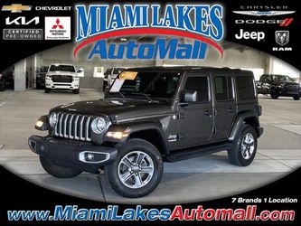 2018 Jeep Wrangler Unlimited