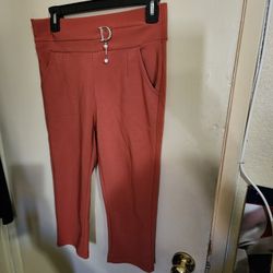 S/M Peach Pants For Women