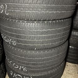 Tires 265-60r18 Goodyear 