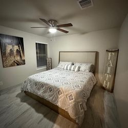 King Size Bed And Mattress