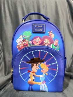 NWOT. Loungefly Disney Mini backpack