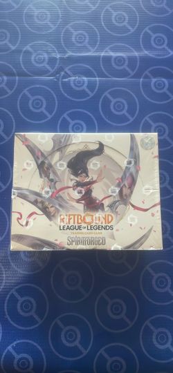 Riftbound Spiritforged Booster box SEALED