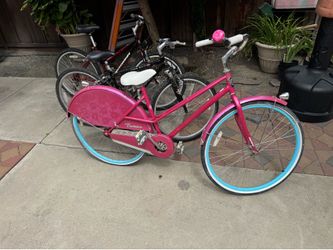 3 bikes lot 2 Schwinn and huffy bremier