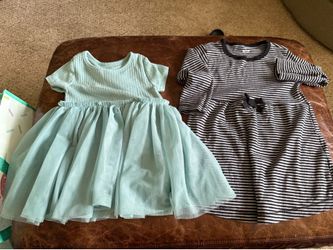 2T girls holiday clothes and dresses
