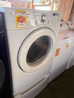 Bonita secadora de gas con garantía de 3 meses