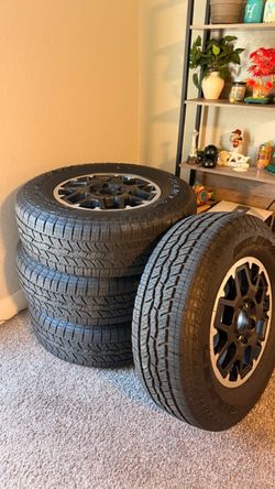 TRD Wheels and Tires