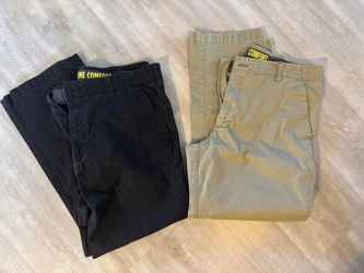 Men’s Comfort Fit pants