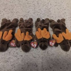 Ty Beanie Babies - Chocolate 