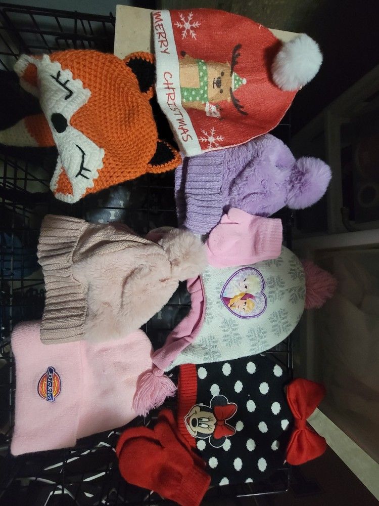 Girls Winter Hats And Beanies