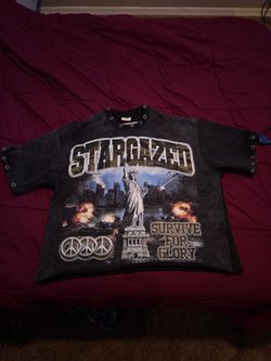 Stargazed boxy shirt