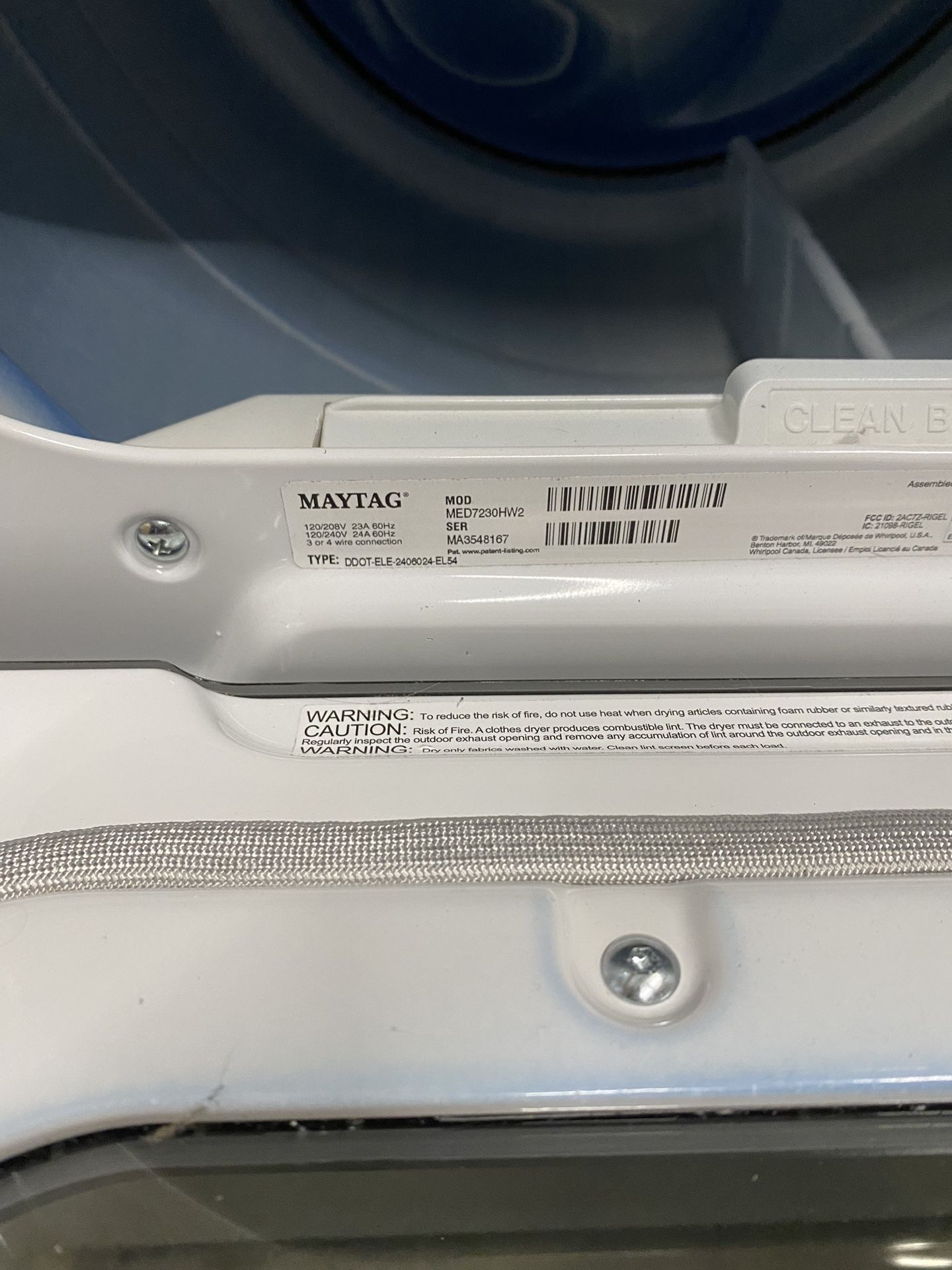 Maytag Washer And Dryer