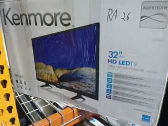 Kenmore 32" HD LED TV