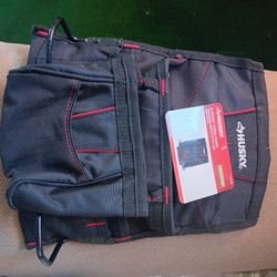 Husky 8 Pocket Fabric Pouch 