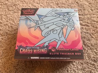 Chaos Rising PC ETB