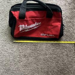Milwaukee Fuel Bag Heavy Duty 13” X 9” Brand New
