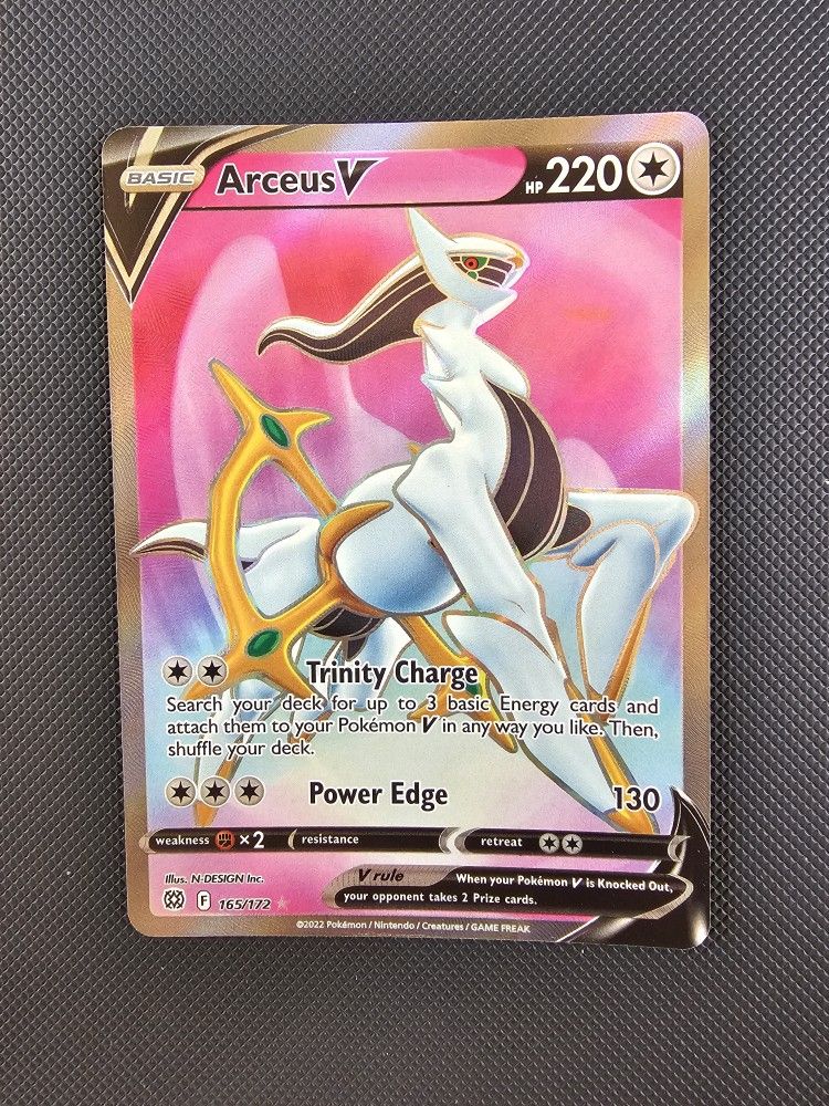 Arceus V [Brilliant Stars]