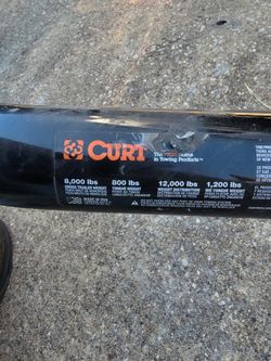 2020 Nissan Titan Tow Hitch