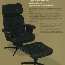 “The Executive” circa 1965 Chair