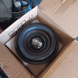 DS18 exl-xx 12" 2x2 ohms.