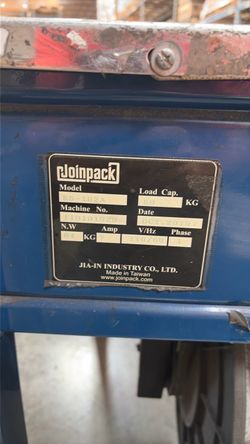Joinpack strapping machine
