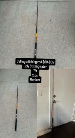Ugly Stik Bigwater (only had for a month)