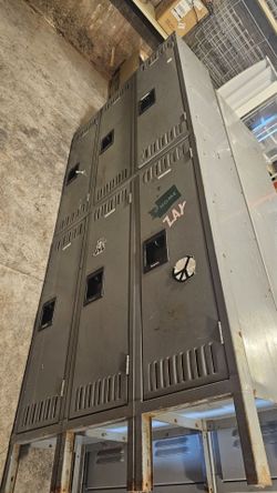 Vintage Lockers