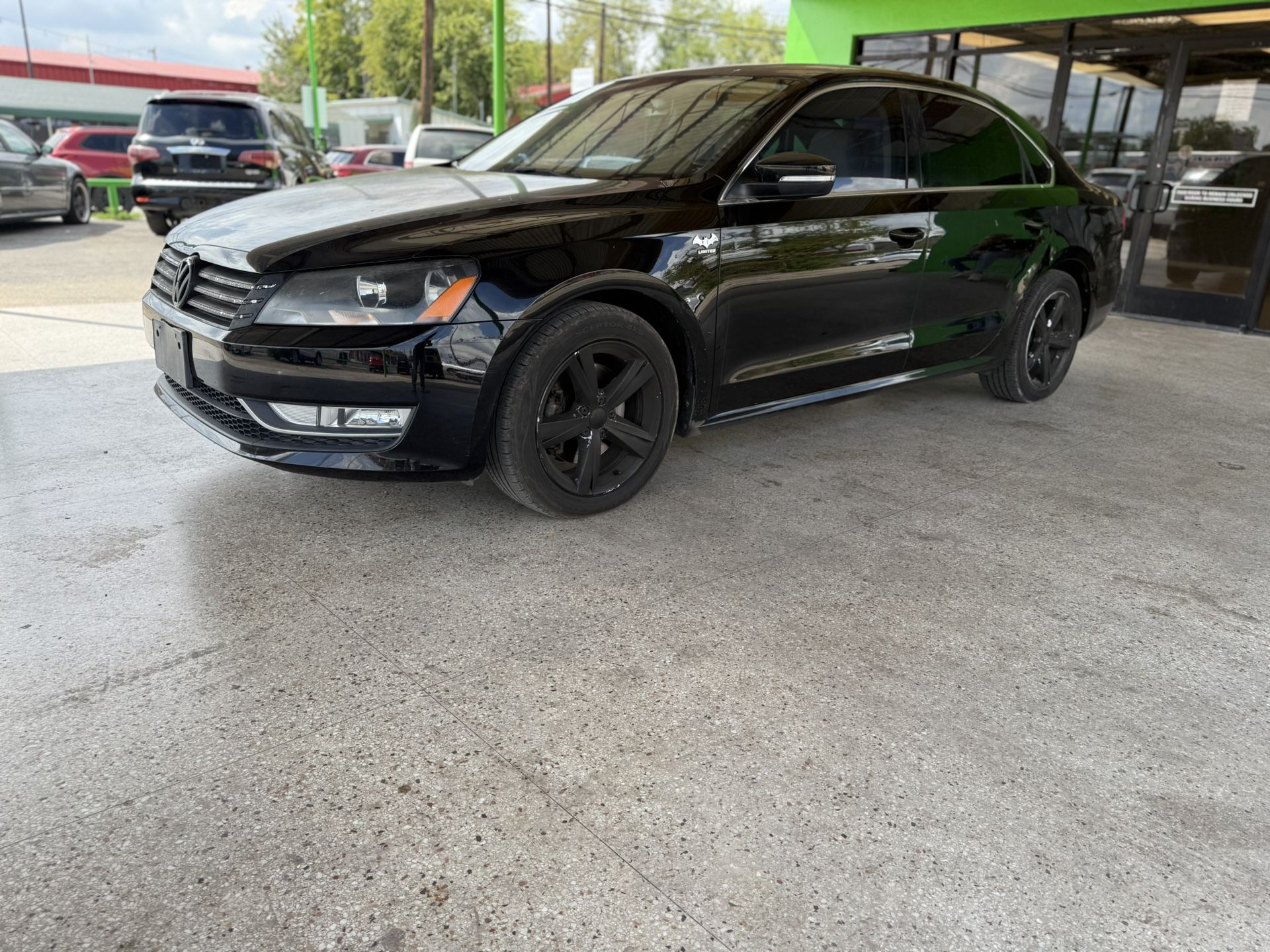 2015 Volkswagen Passat